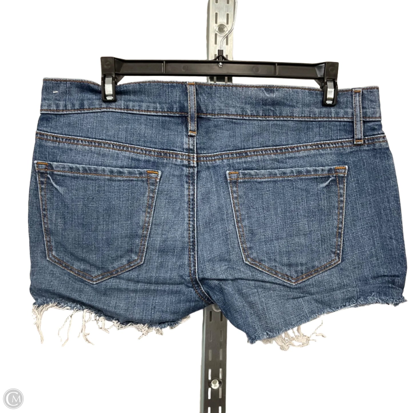 Shorts By Loft In Blue Denim, Size: 4