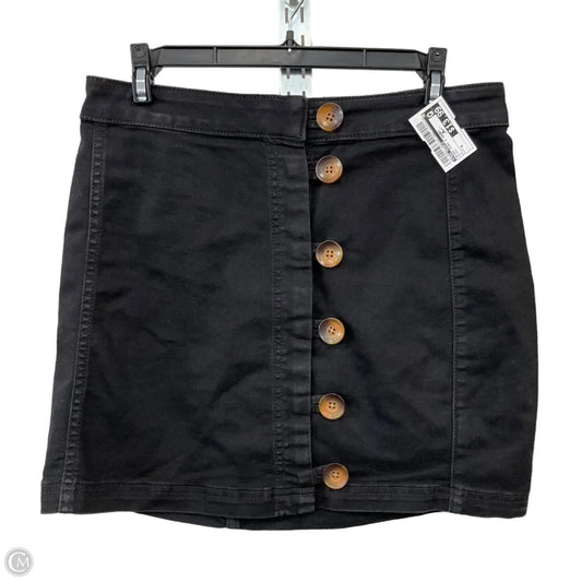 Skirt Mini & Short By Free People In Black, Size: 6