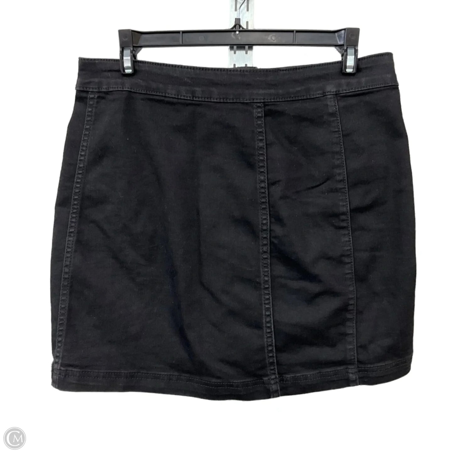 Skirt Mini & Short By Free People In Black, Size: 6
