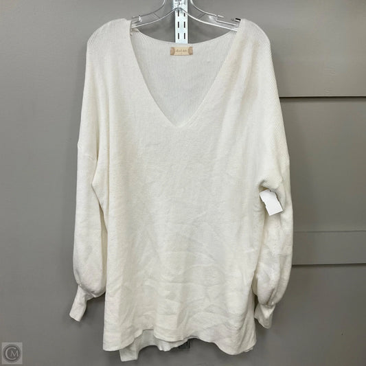 Sweater By Altard State In White, Size: L