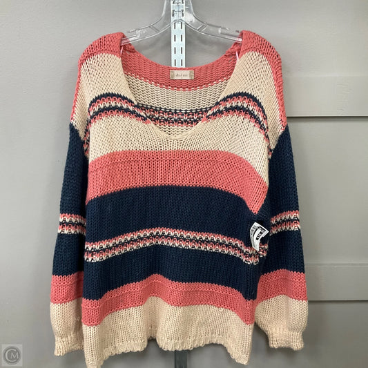 Sweater By Altard State In Multi-colored, Size: S