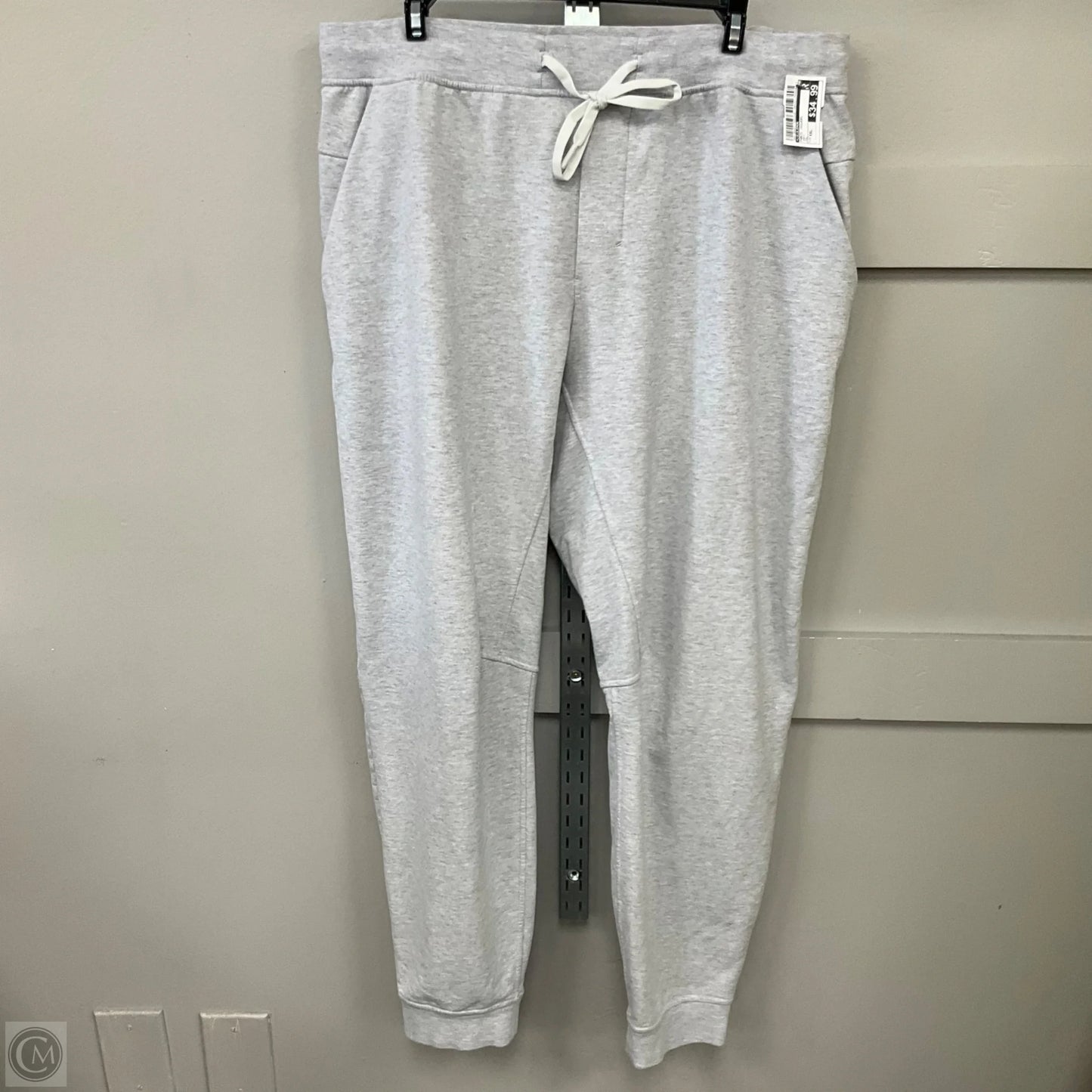 Pants Joggers By Lululemon In Grey, Size: Xxl