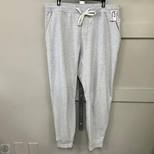 Pants Joggers By Lululemon In Grey, Size: Xxl