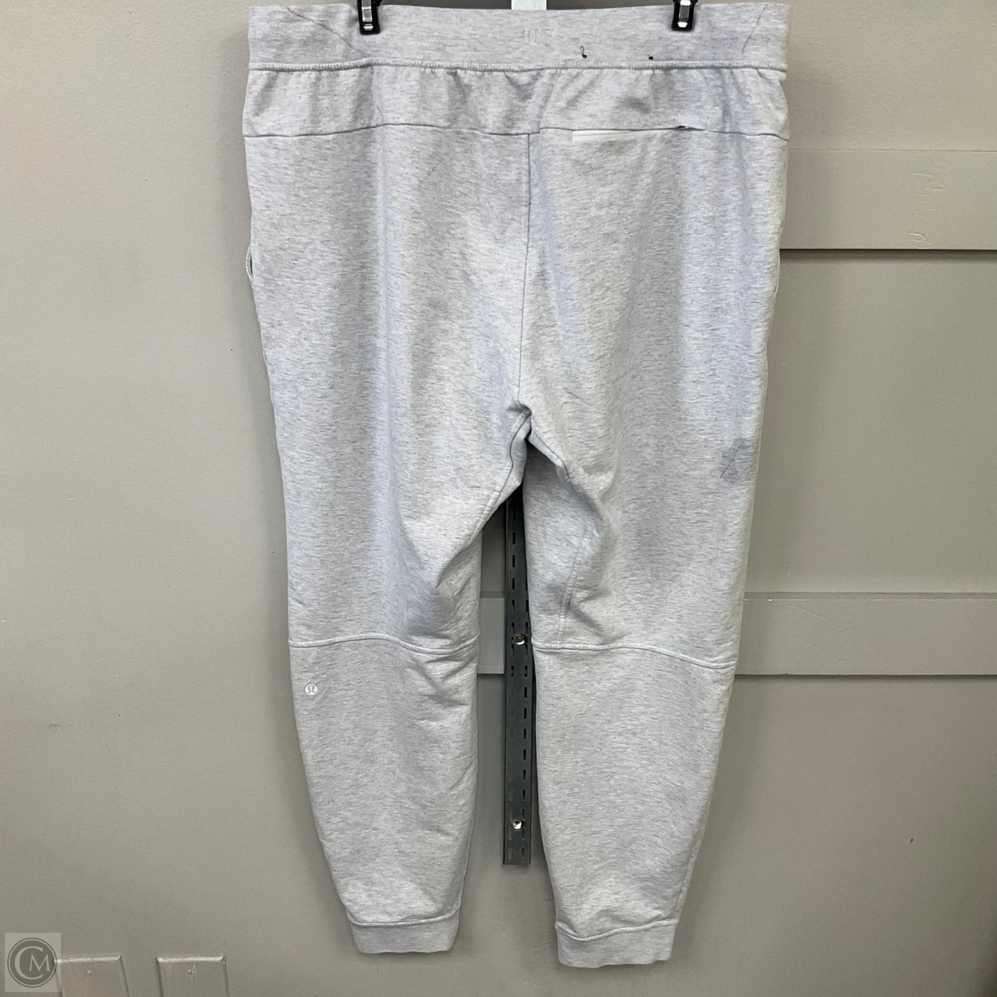 Pants Joggers By Lululemon In Grey, Size: Xxl