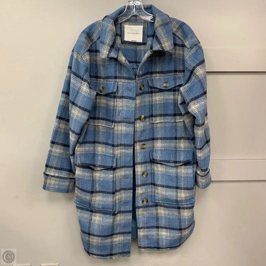 Coat Peacoat By American Eagle In Multi-colored, Size: S