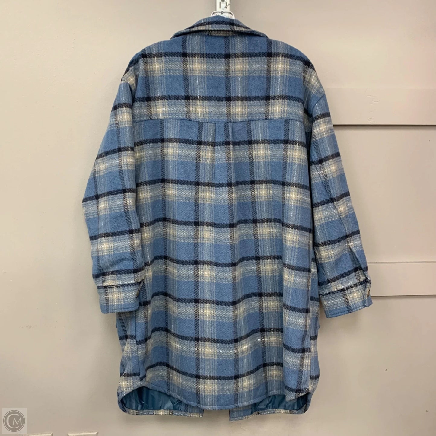 Coat Peacoat By American Eagle In Multi-colored, Size: S