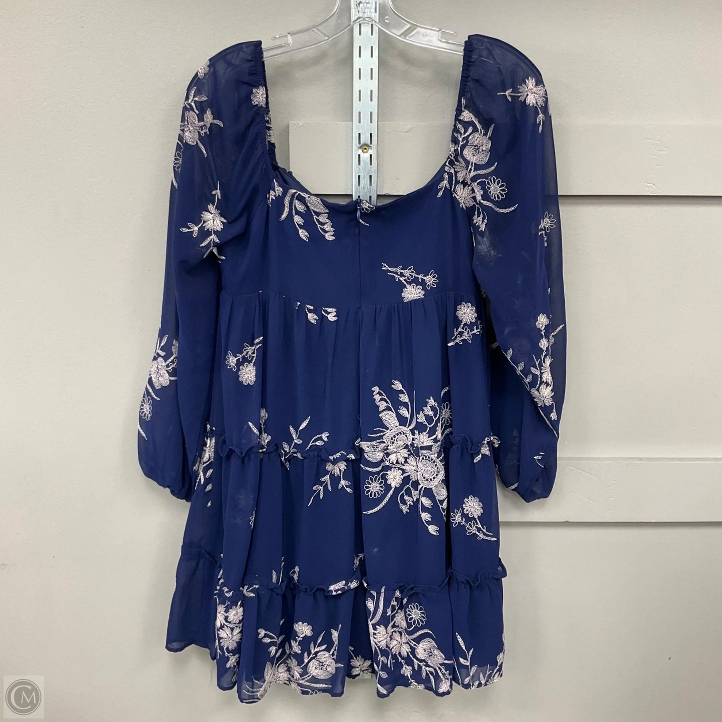 Dress Casual Short By Altard State In Navy, Size: M