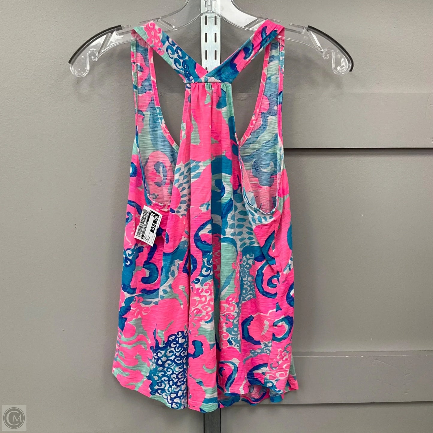 Top Sleeveless Designer By Lilly Pulitzer In Multi-colored, Size: S