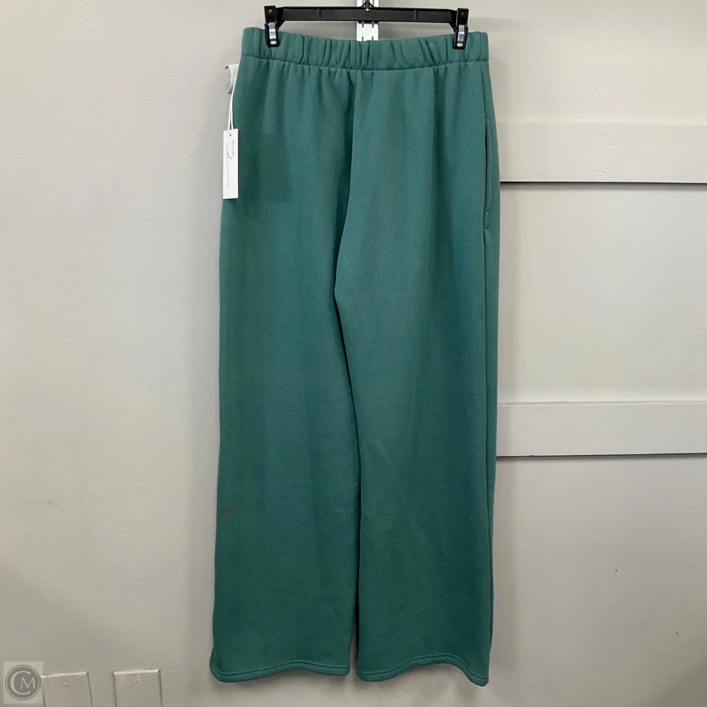 Pants Joggers By Vintage Havana In Green, Size: M