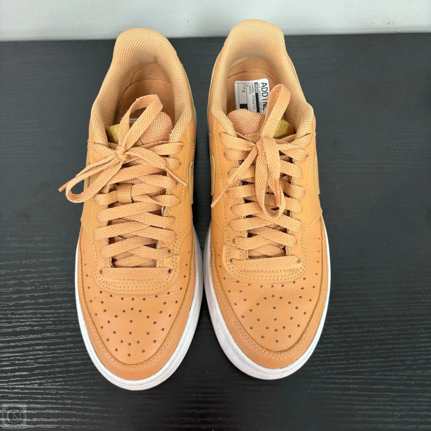 Shoes Athletic By Nike In Orange, Size: 8