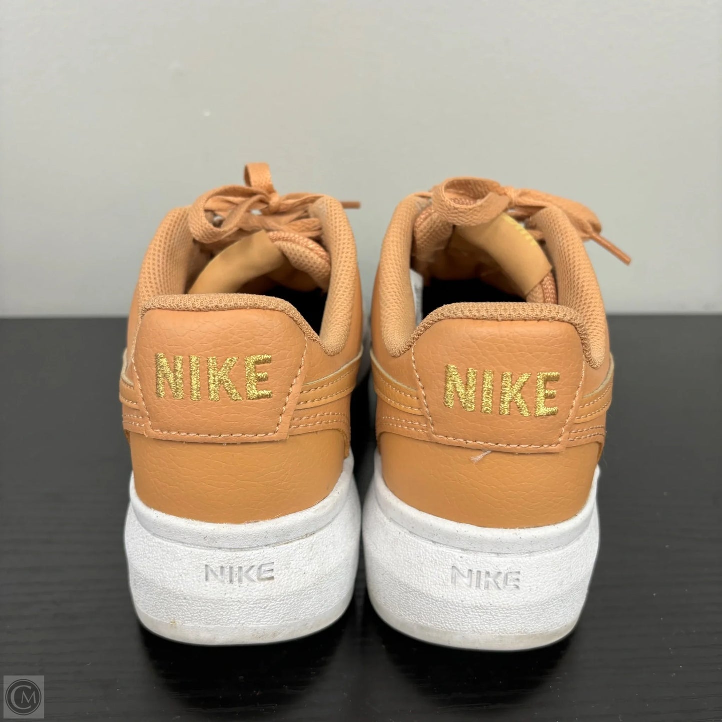Shoes Athletic By Nike In Orange, Size: 8