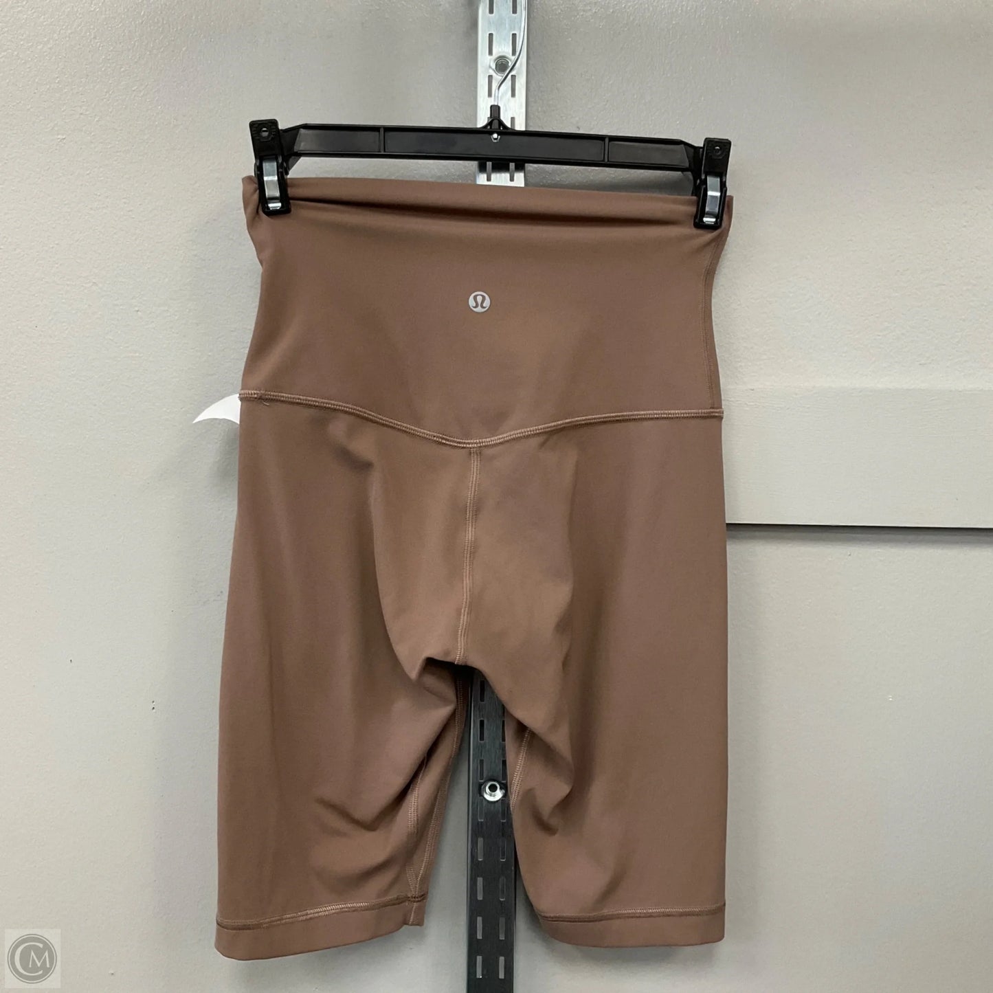 Athletic Shorts By Lululemon In Brown, Size: 4