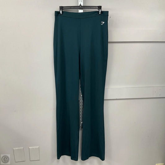 Athletic Pants By Gym Shark In Green, Size: Xxl