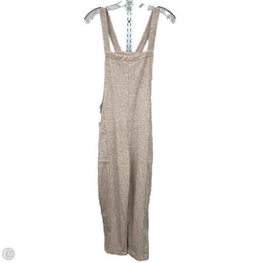 Jumpsuit By Any Body In Tan, Size: Xs