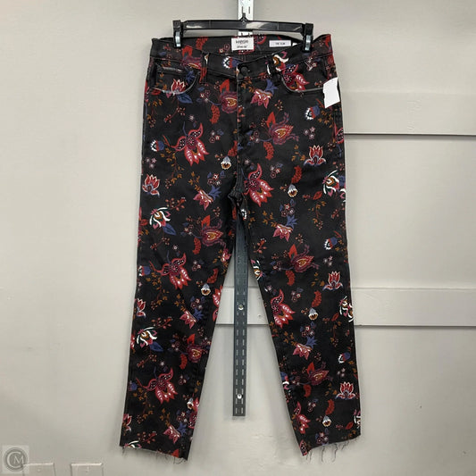 Jeans Skinny By Kensie In Floral Print, Size: 6
