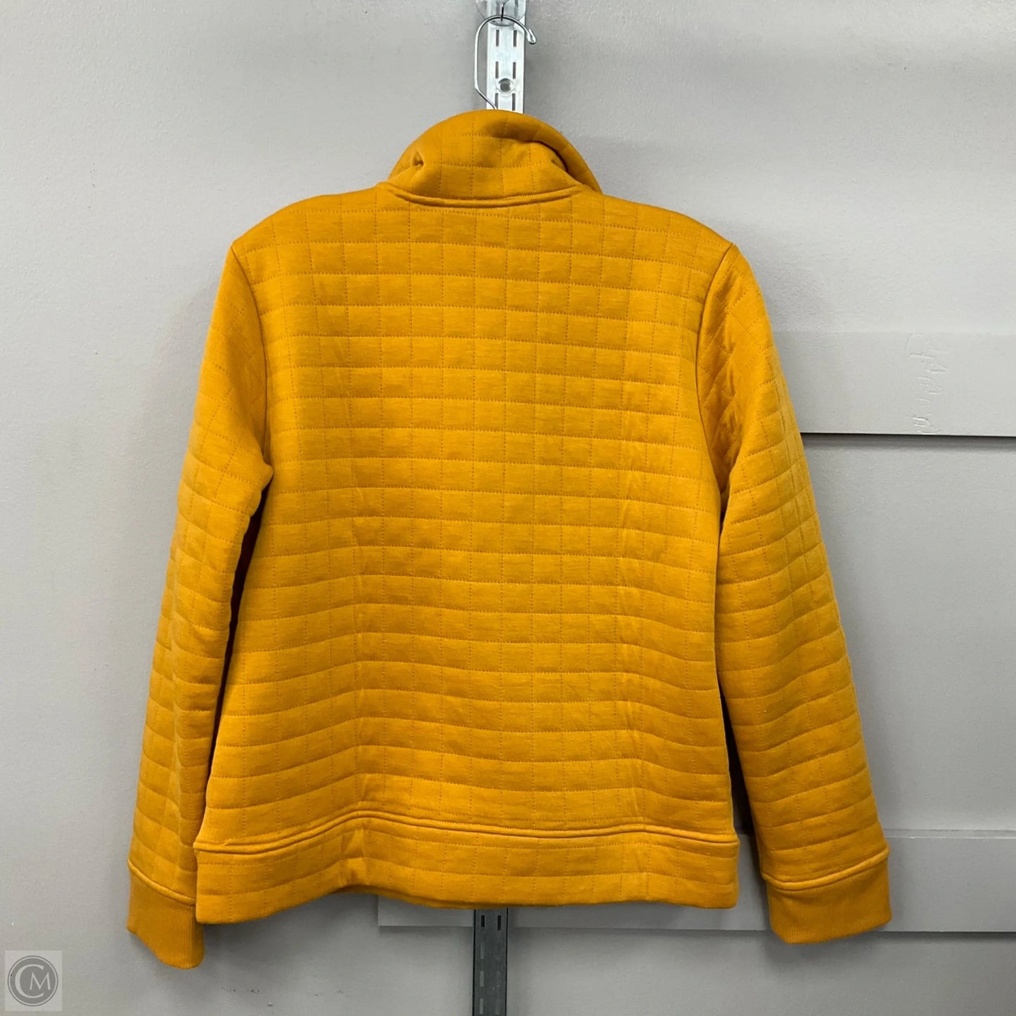 Sweatshirt Collar By Marmot In Yellow, Size: M
