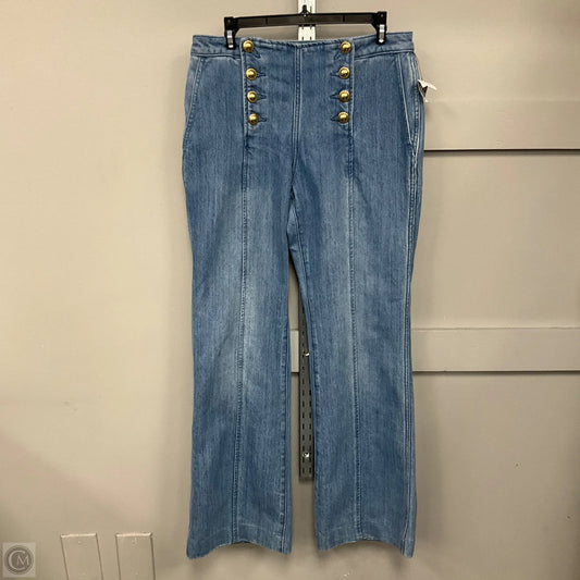 Jeans Wide Leg By Michael By Michael Kors In Blue Denim, Size: 6