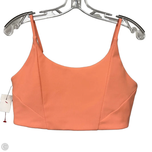 Athletic Bra By Kyodan In Orange, Size: Xl