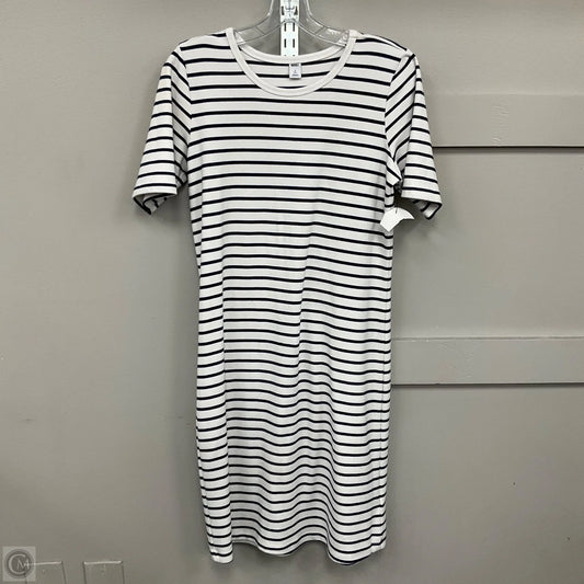 Dress Casual Midi By Old Navy In Striped Pattern, Size: STall