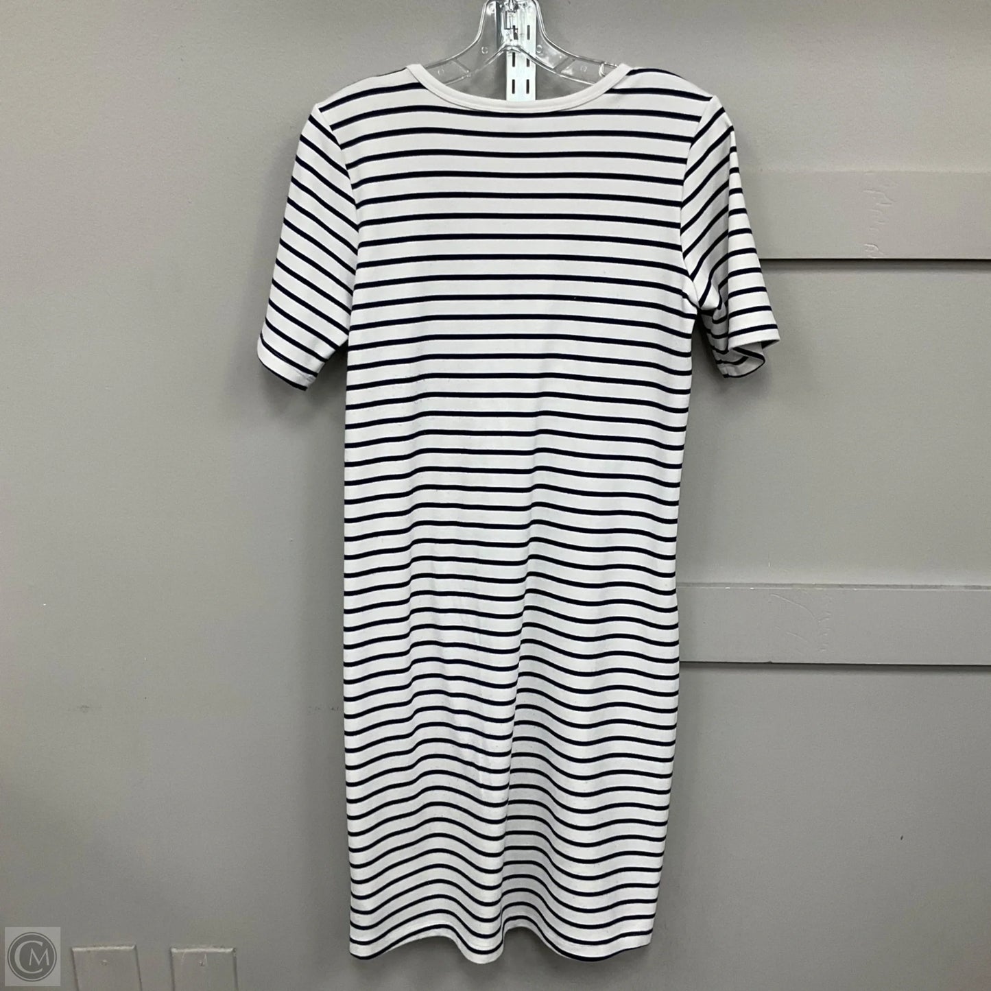Dress Casual Midi By Old Navy In Striped Pattern, Size: STall