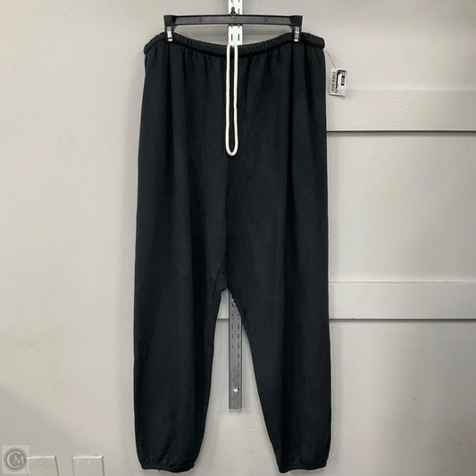 Pants Joggers By Aerie In Black, Size: L