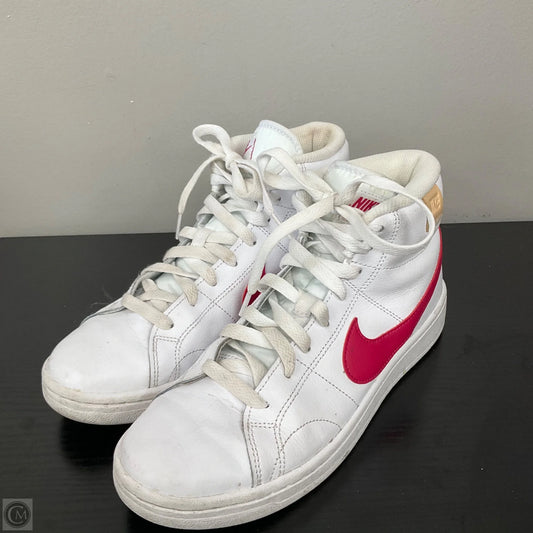 Shoes Sneakers By Nike In White, Size: 8.5