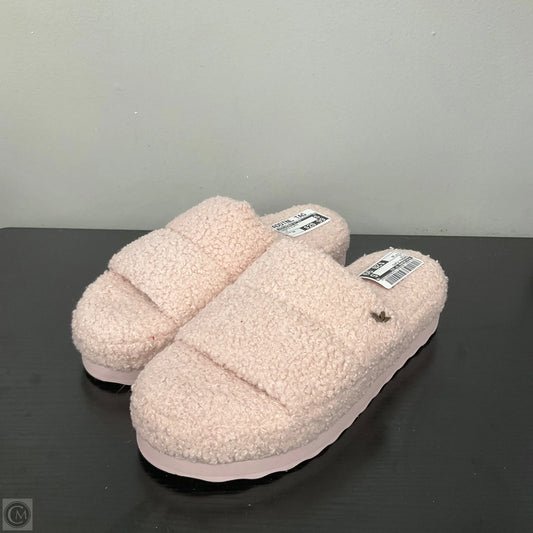 Sandals Flats By Koolaburra By Ugg In Pink, Size: 10