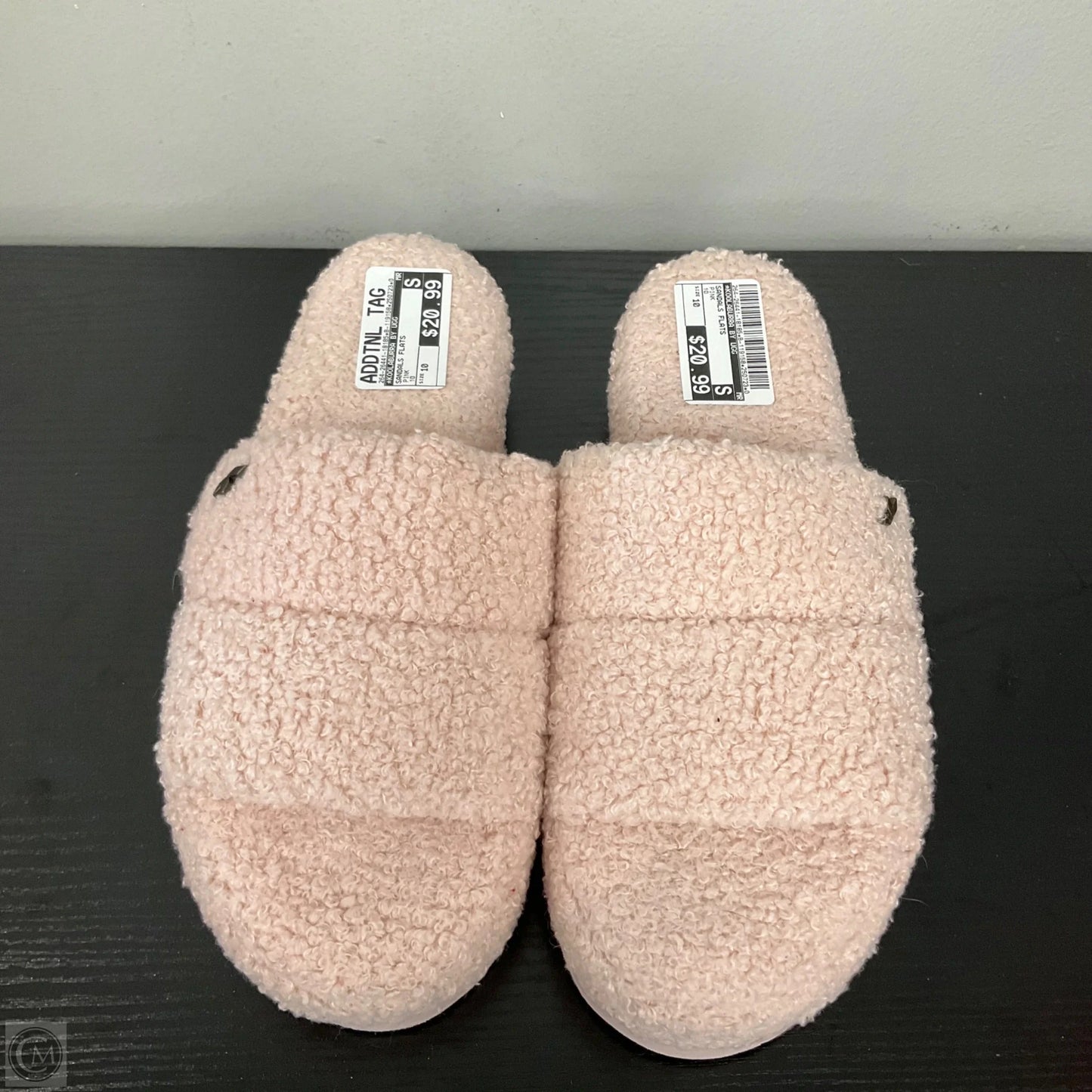 Sandals Flats By Koolaburra By Ugg In Pink, Size: 10