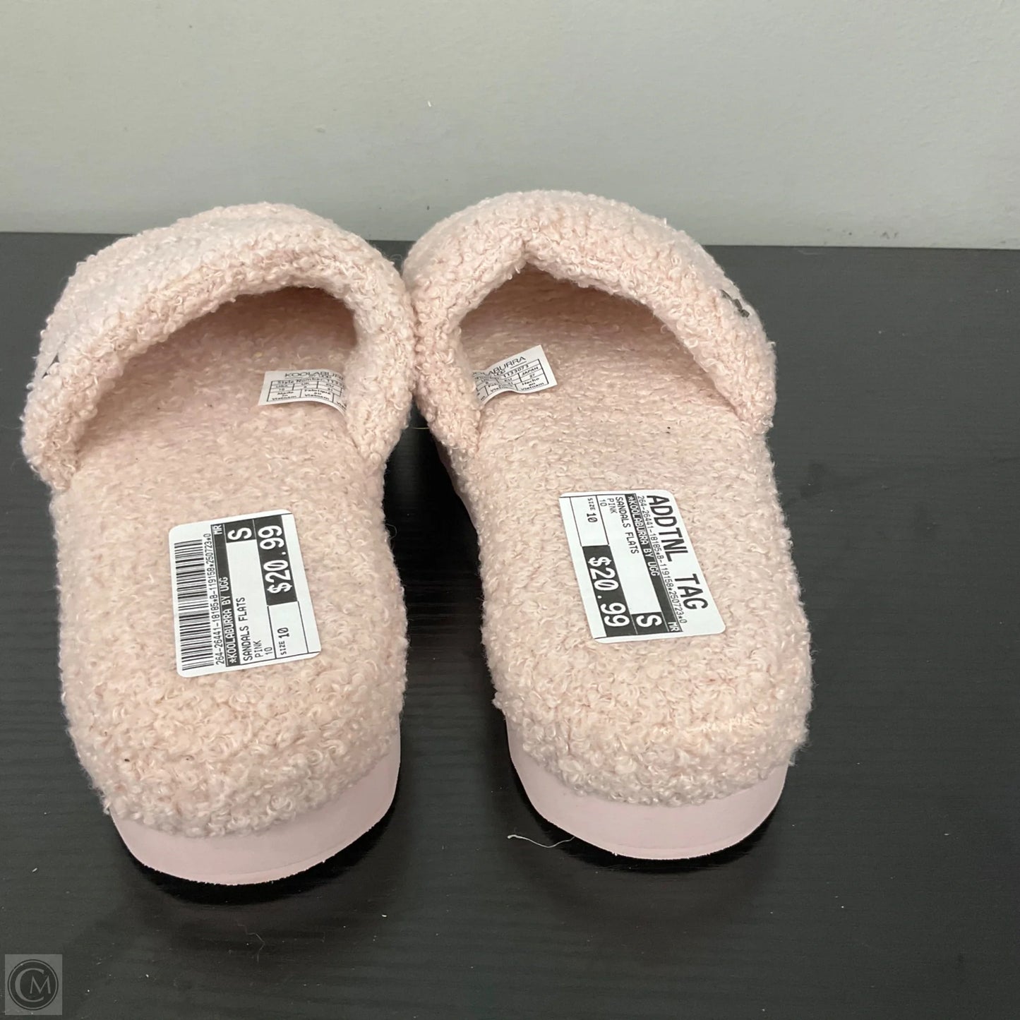 Sandals Flats By Koolaburra By Ugg In Pink, Size: 10