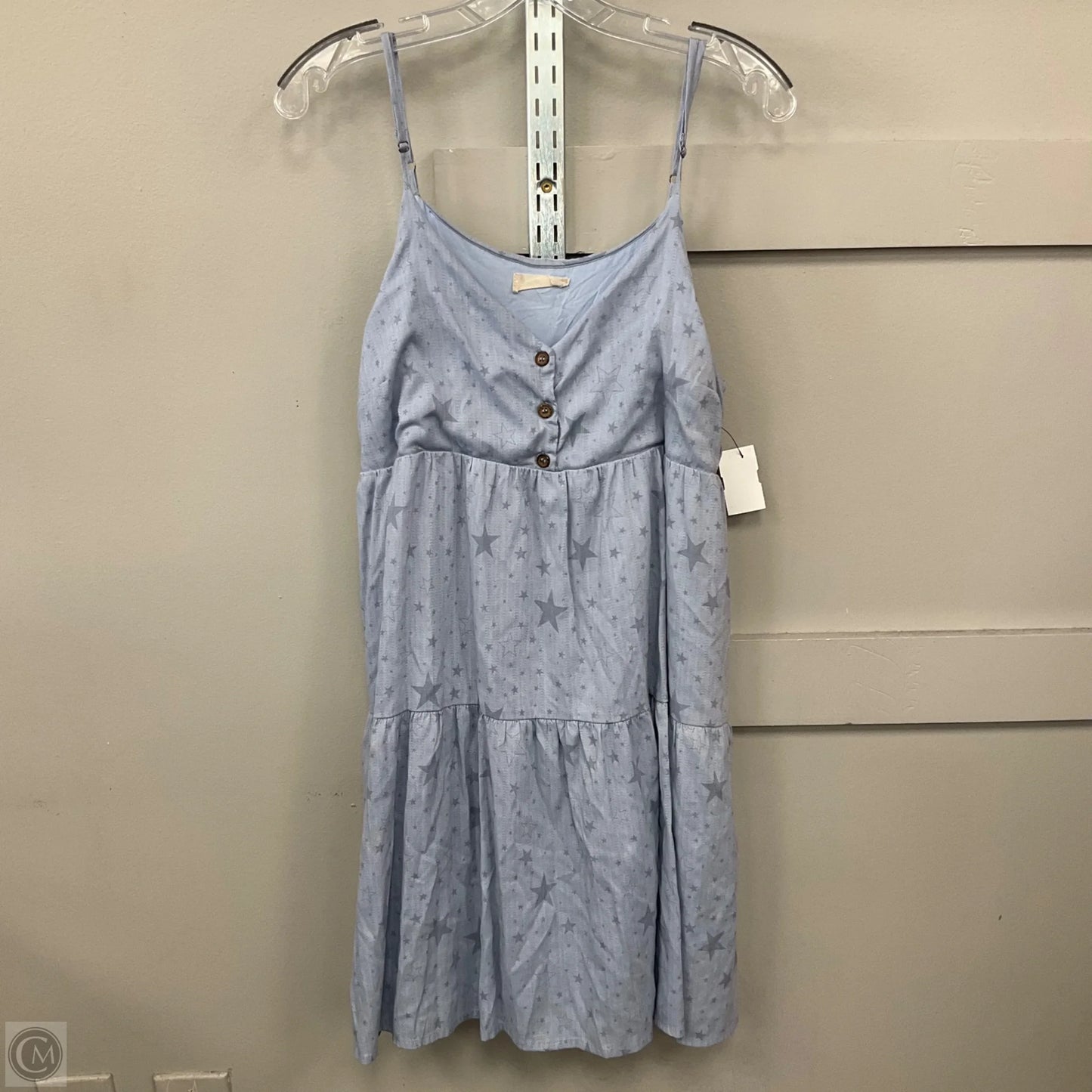 Dress Casual Short By Altard State In Blue, Size: L