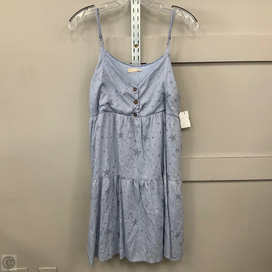 Dress Casual Short By Altard State In Blue, Size: L