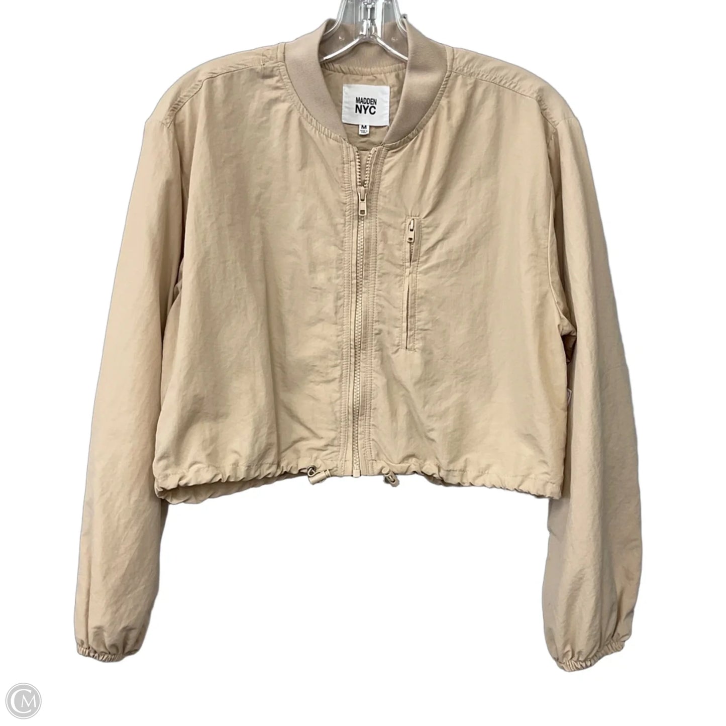 Jacket Other By Madden Nyc In Tan, Size: M