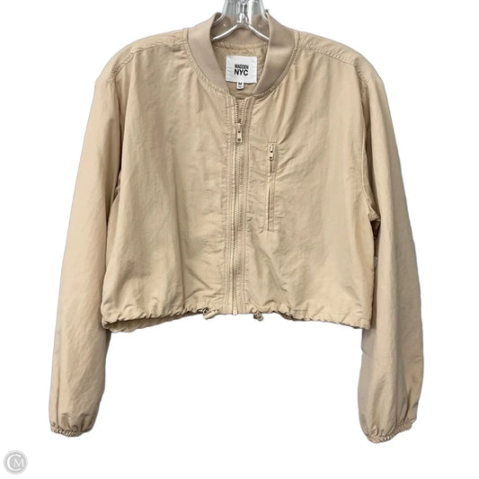 Jacket Other By Madden Nyc In Tan, Size: M