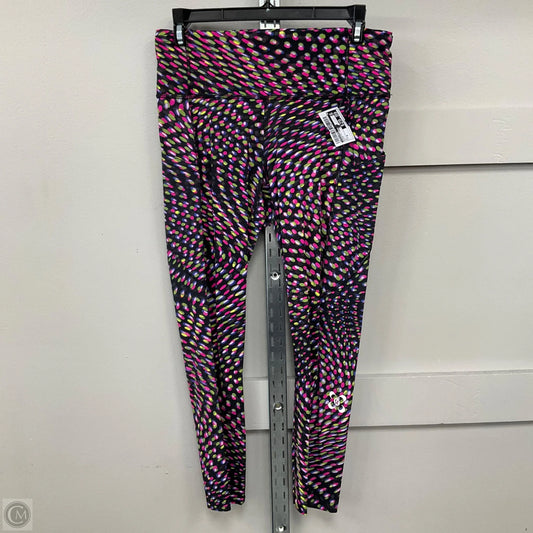 Athletic Leggings By Lululemon In Multi-colored, Size: 8