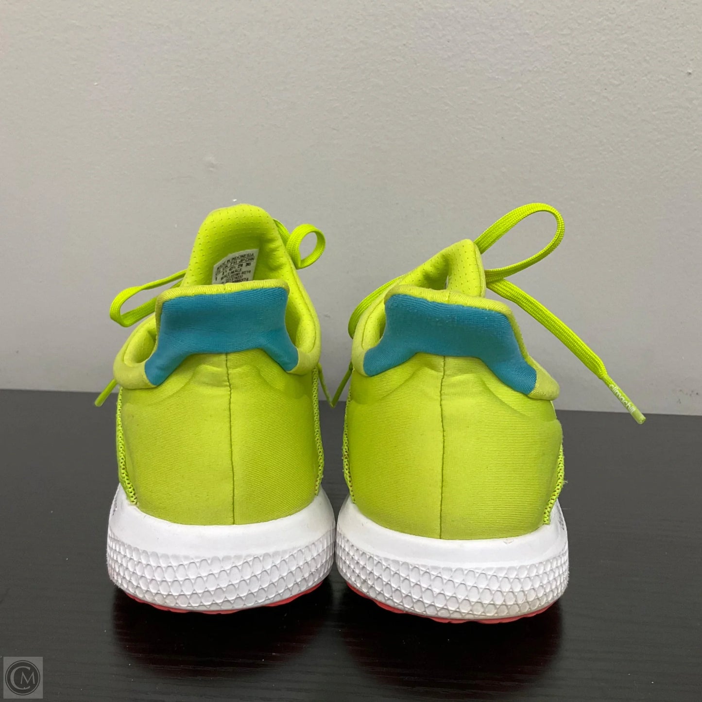 Shoes Athletic By Adidas In Green, Size: 9