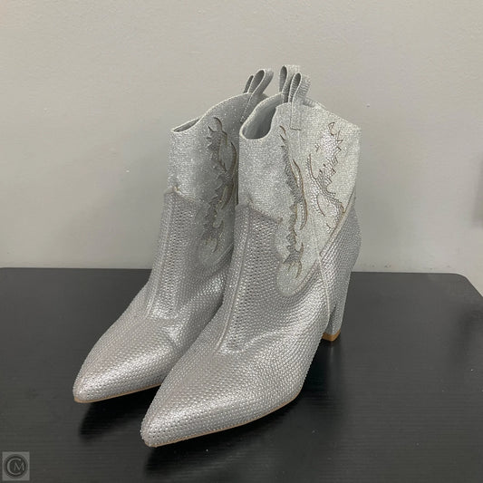 Boots Western By Altard State In Silver, Size: 10