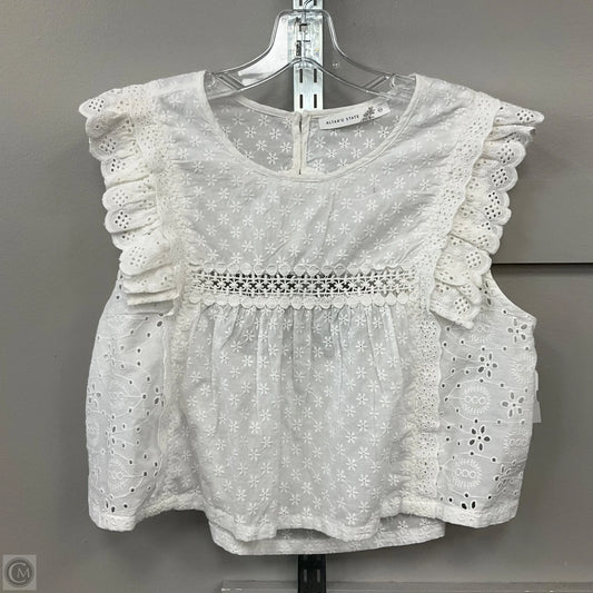 Top Sleeveless By Altard State In White, Size: Xxl