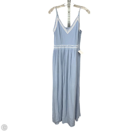 Dress Casual Maxi By Japna In Blue, Size: L
