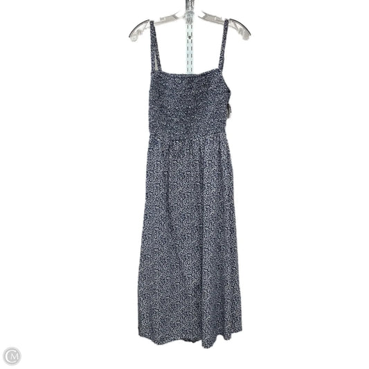 Dress Casual Maxi By Old Navy In Floral Print, Size: Xl