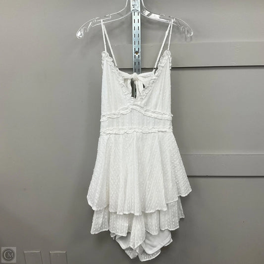 Romper By Altard State In White, Size: Xl