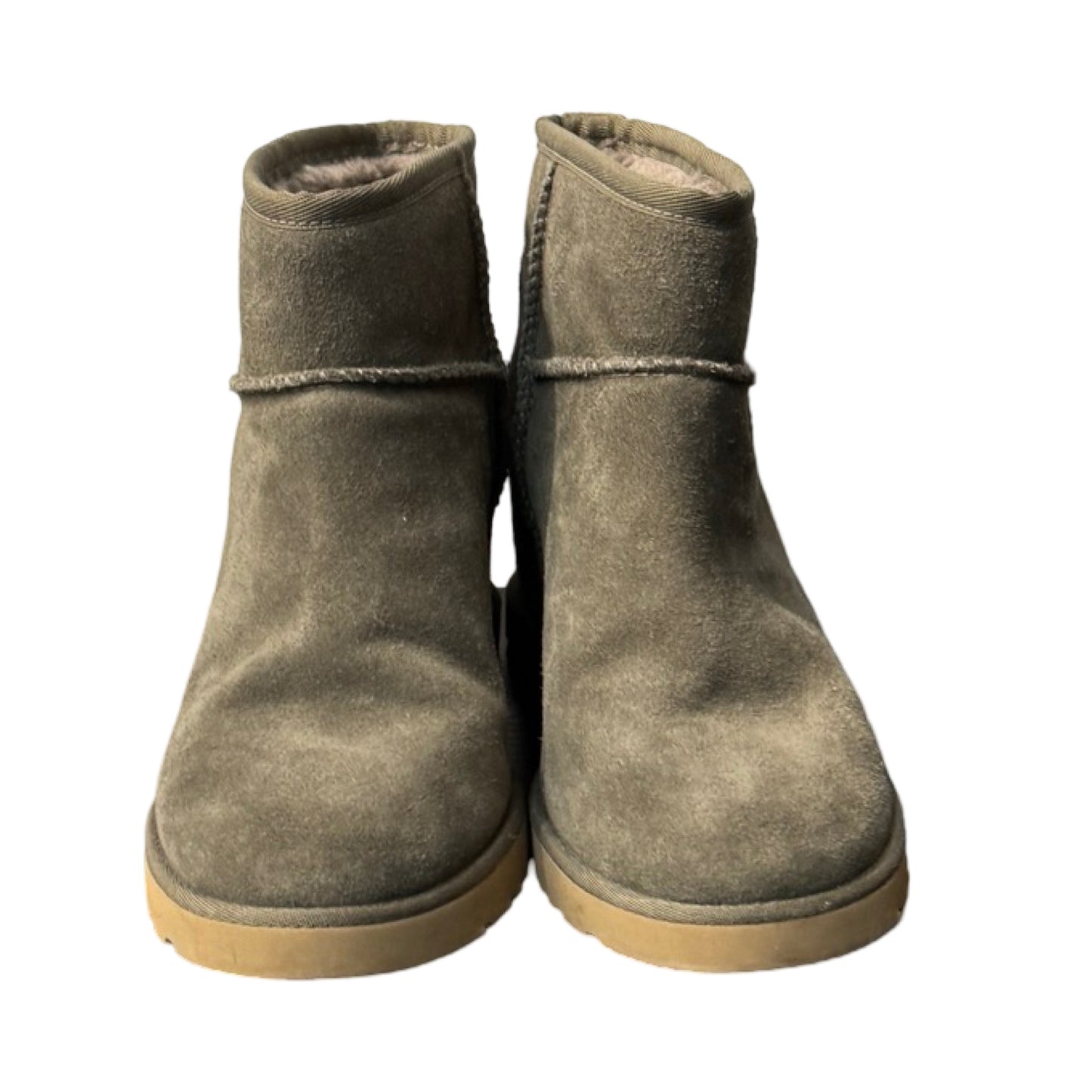 Boots Snow By Ugg In Grey, Size: 7.5