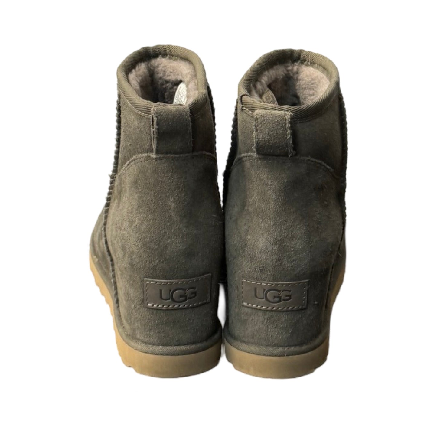 Boots Snow By Ugg In Grey, Size: 7.5