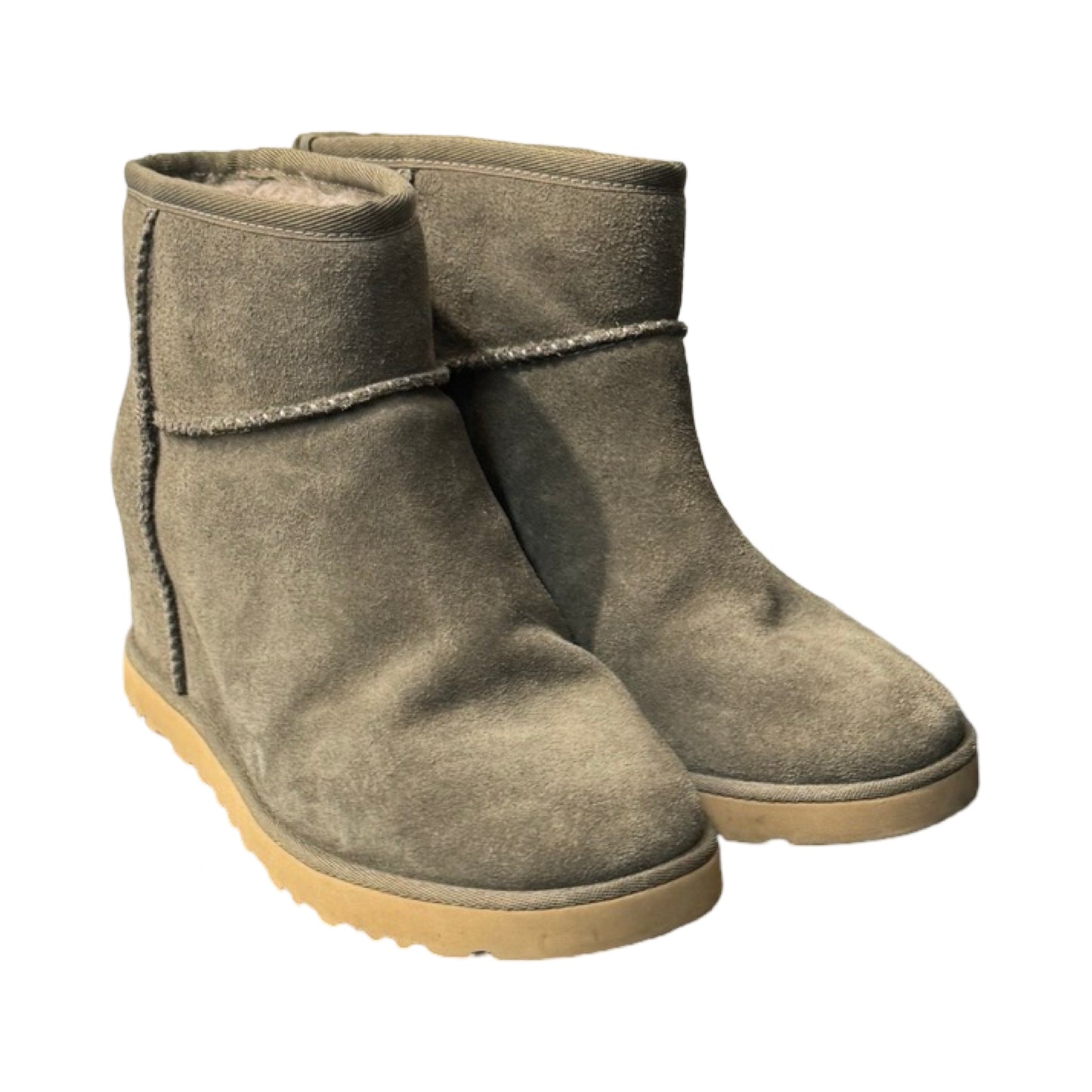 Boots Snow By Ugg In Grey, Size: 7.5