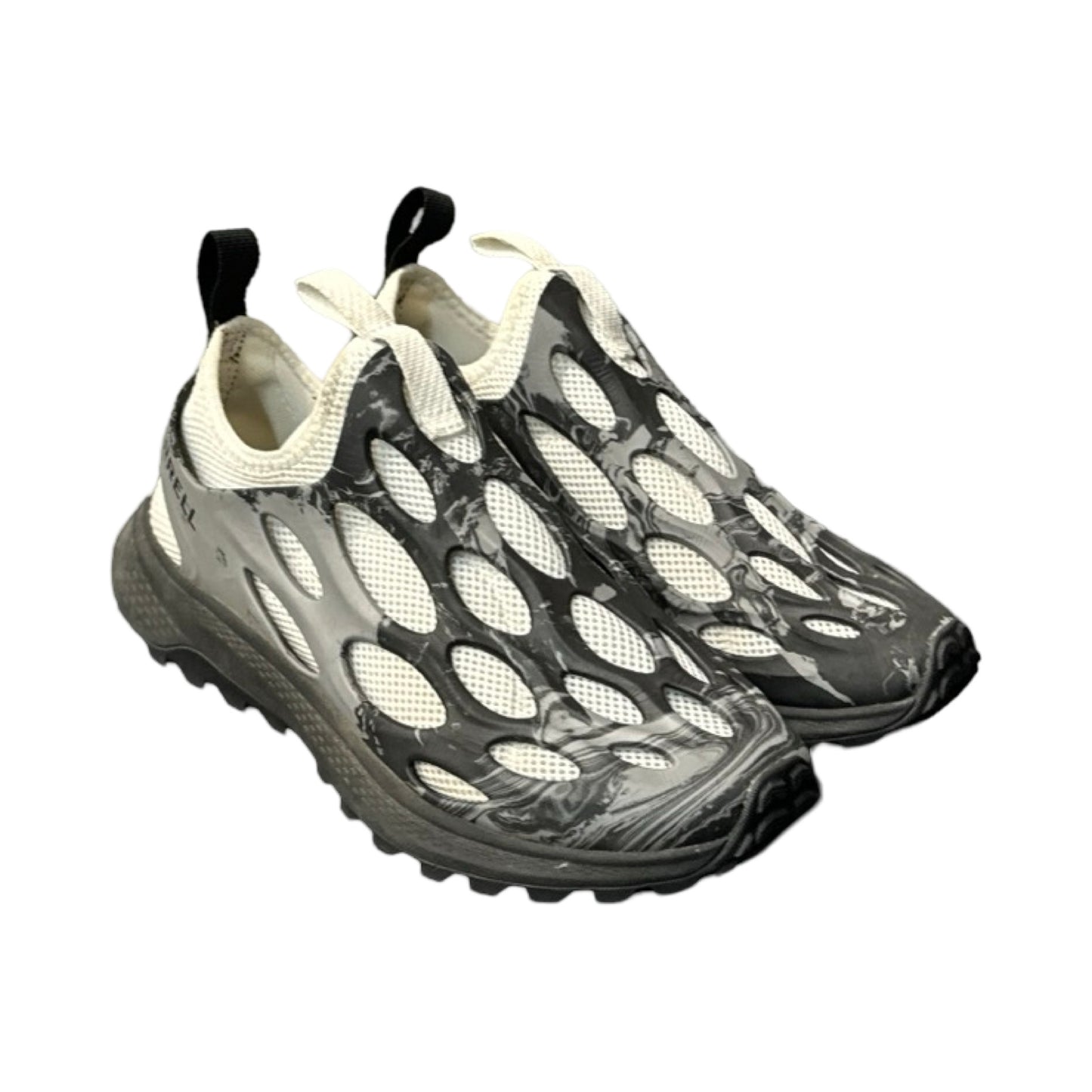 Shoes Sneakers By Merrell In Black & White, Size: 8.5