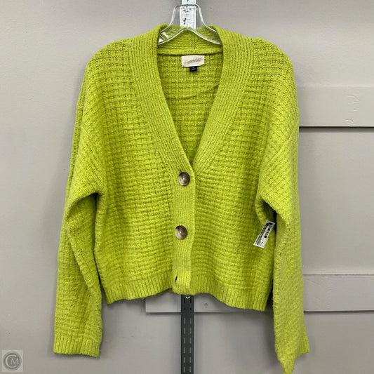 Cardigan By Universal Thread In Green, Size: M
