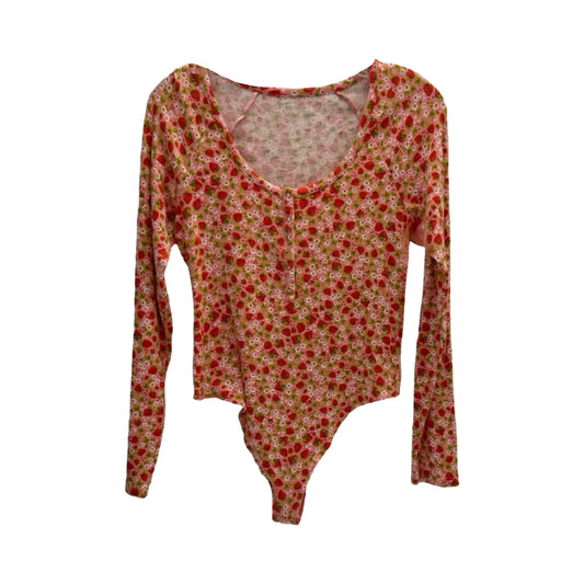 Multi-colored Bodysuit Aerie, Size L