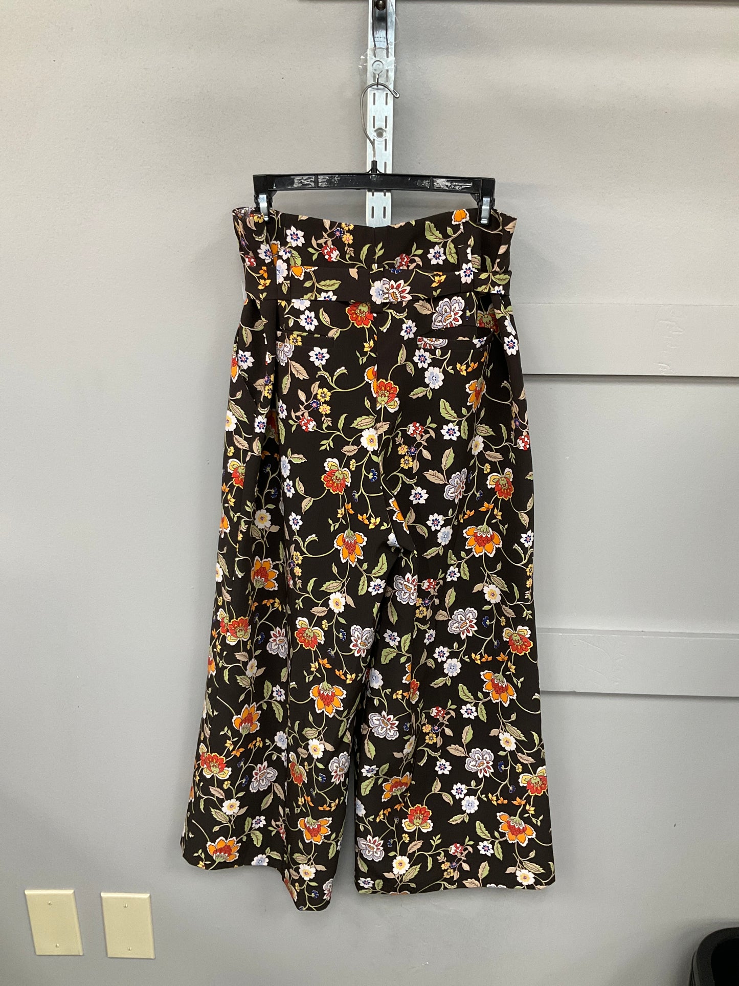 Pants Dress By New York And Co In Floral Print, Size: 10