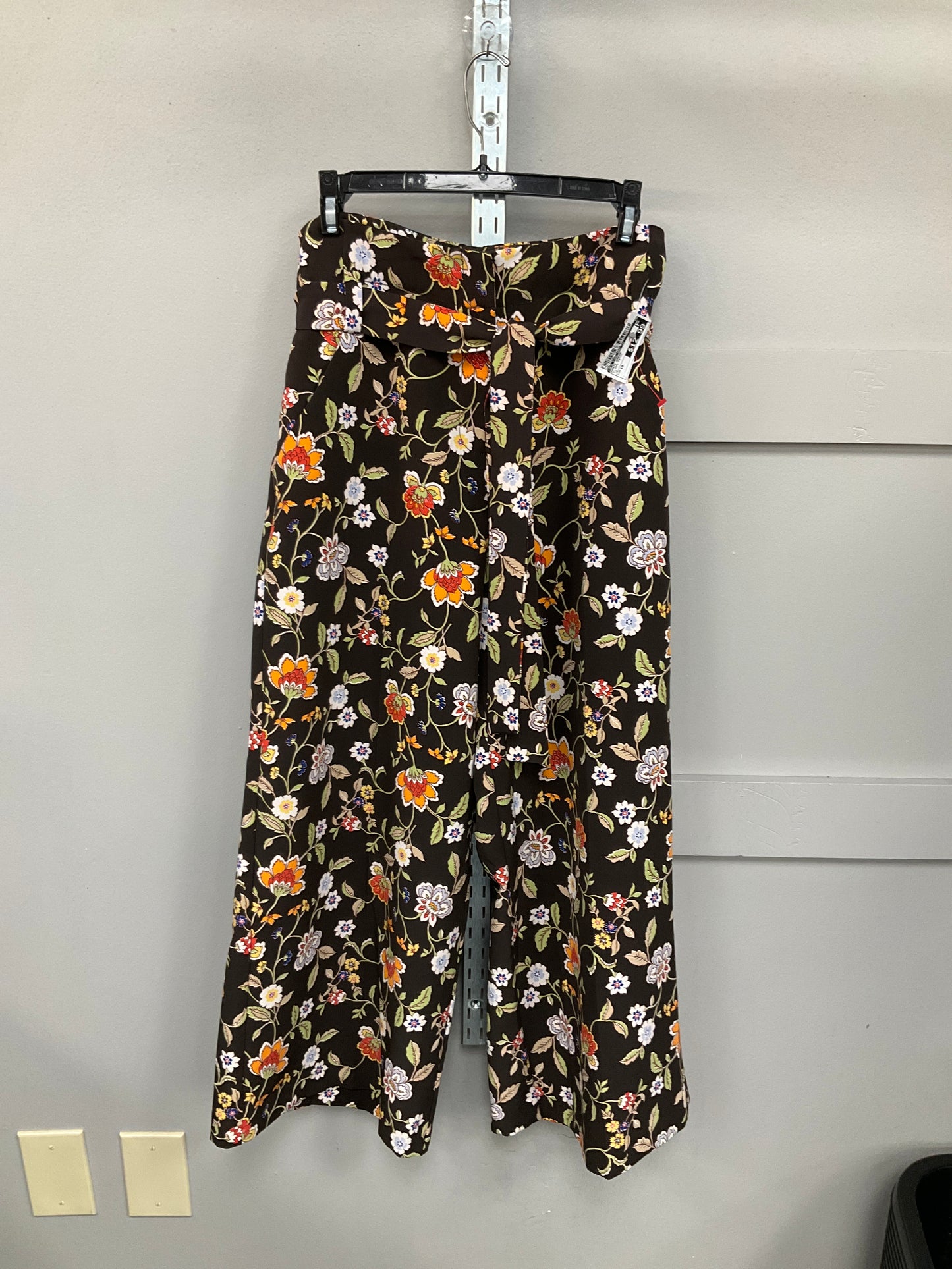 Pants Dress By New York And Co In Floral Print, Size: 10