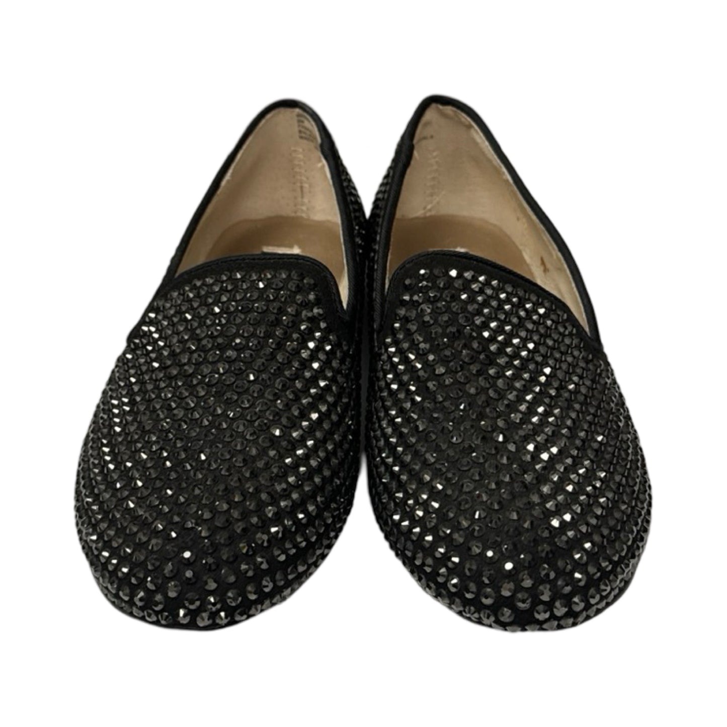 Black Shoes Flats Steve Madden, Size 5