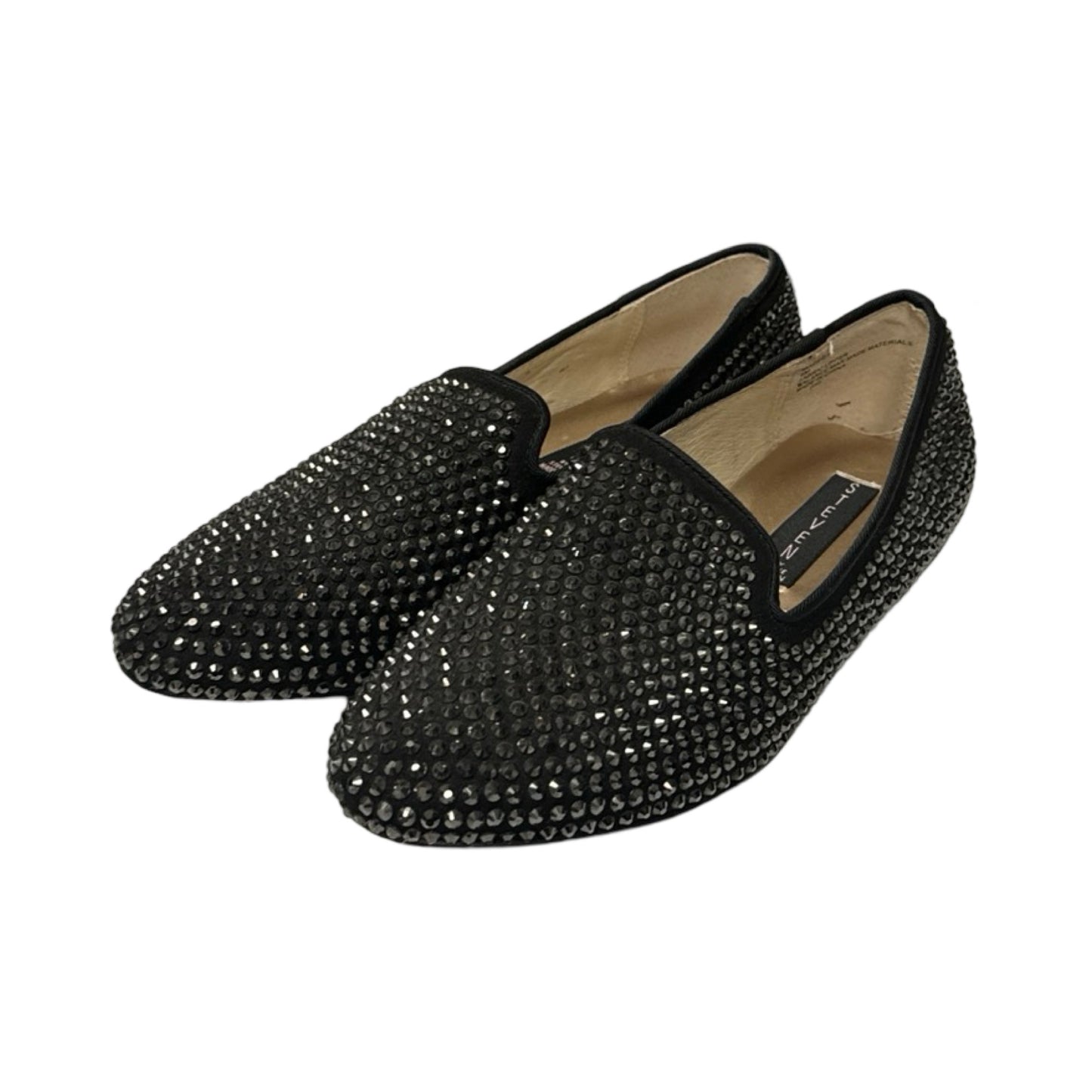 Black Shoes Flats Steve Madden, Size 5